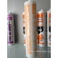 silicone adhesive caulk product line